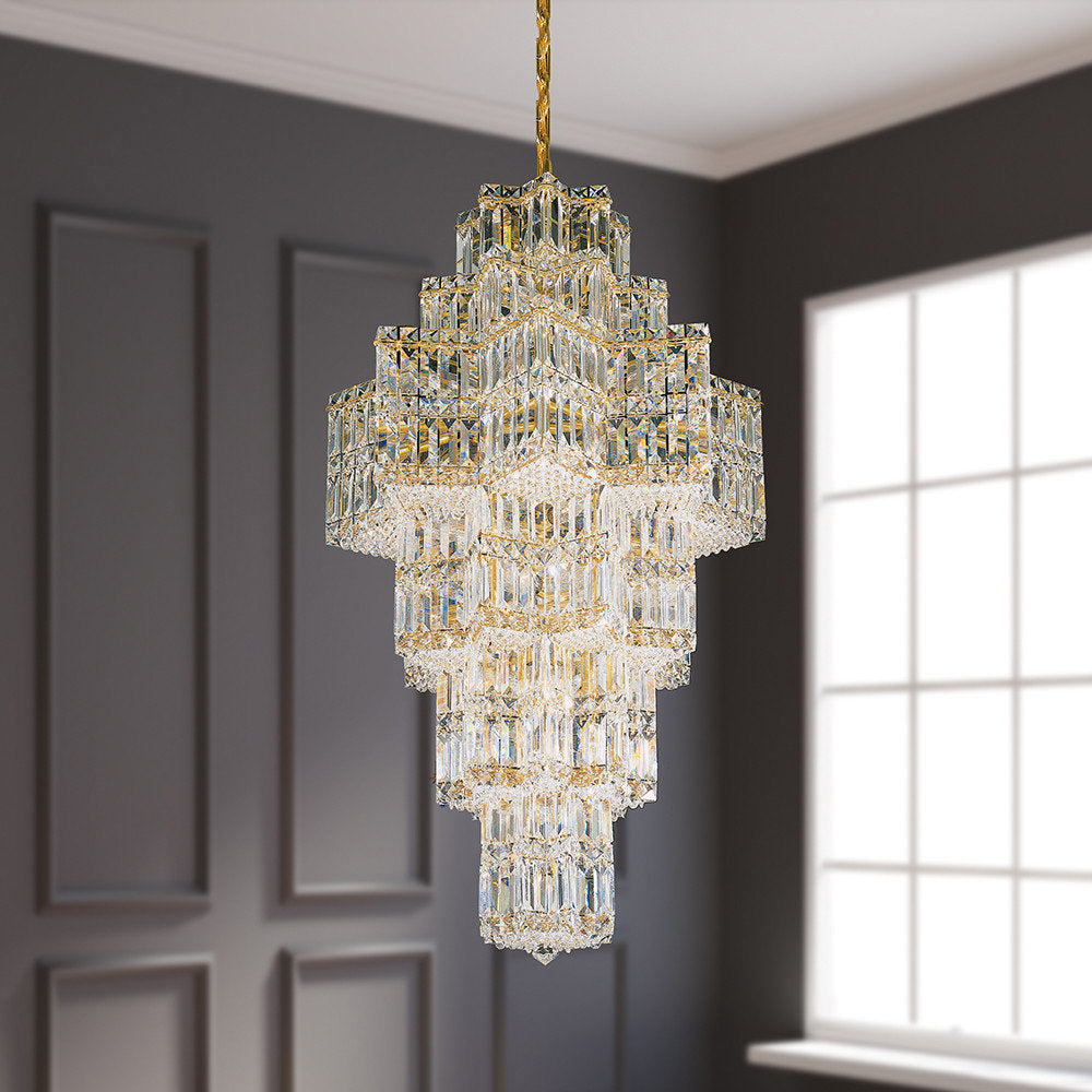 Schonbek 2725-211 35 Light Crystal Chandelier, AureliaBy Schonbek