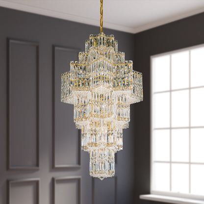Schonbek 2725-211 35 Light Crystal Chandelier, AureliaBy Schonbek