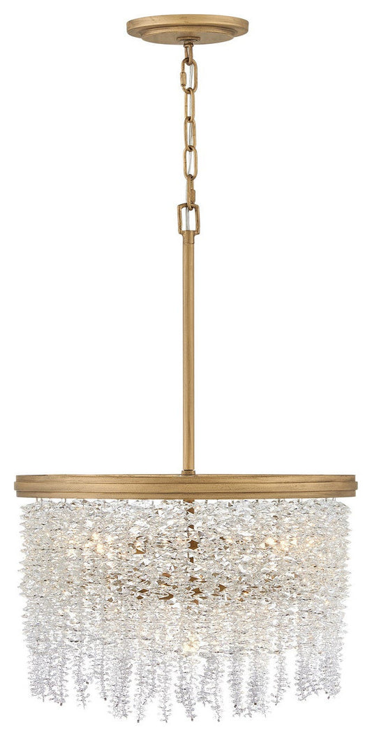 Fredrick Ramond FR41493BNG Rubina Medium Convertible Semi-Flush MountBy Hinkley