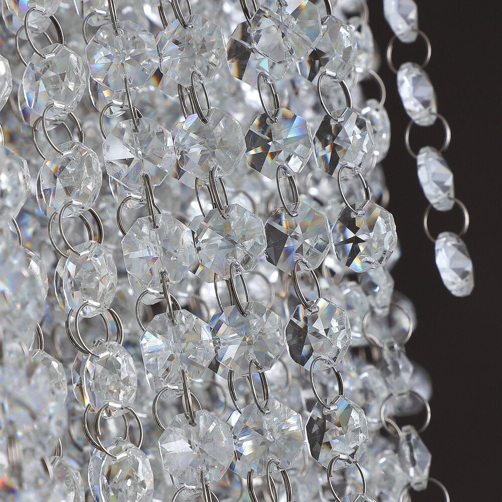 Alleri Collection Crystal Staircase ChandelierBy MORSALE
