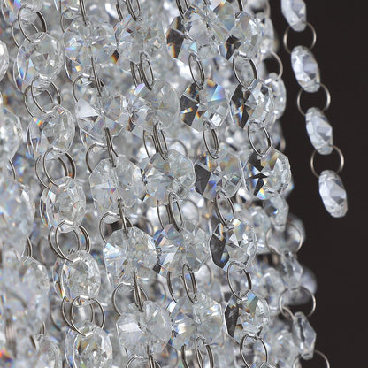 Alleri Collection Crystal Staircase ChandelierBy MORSALE