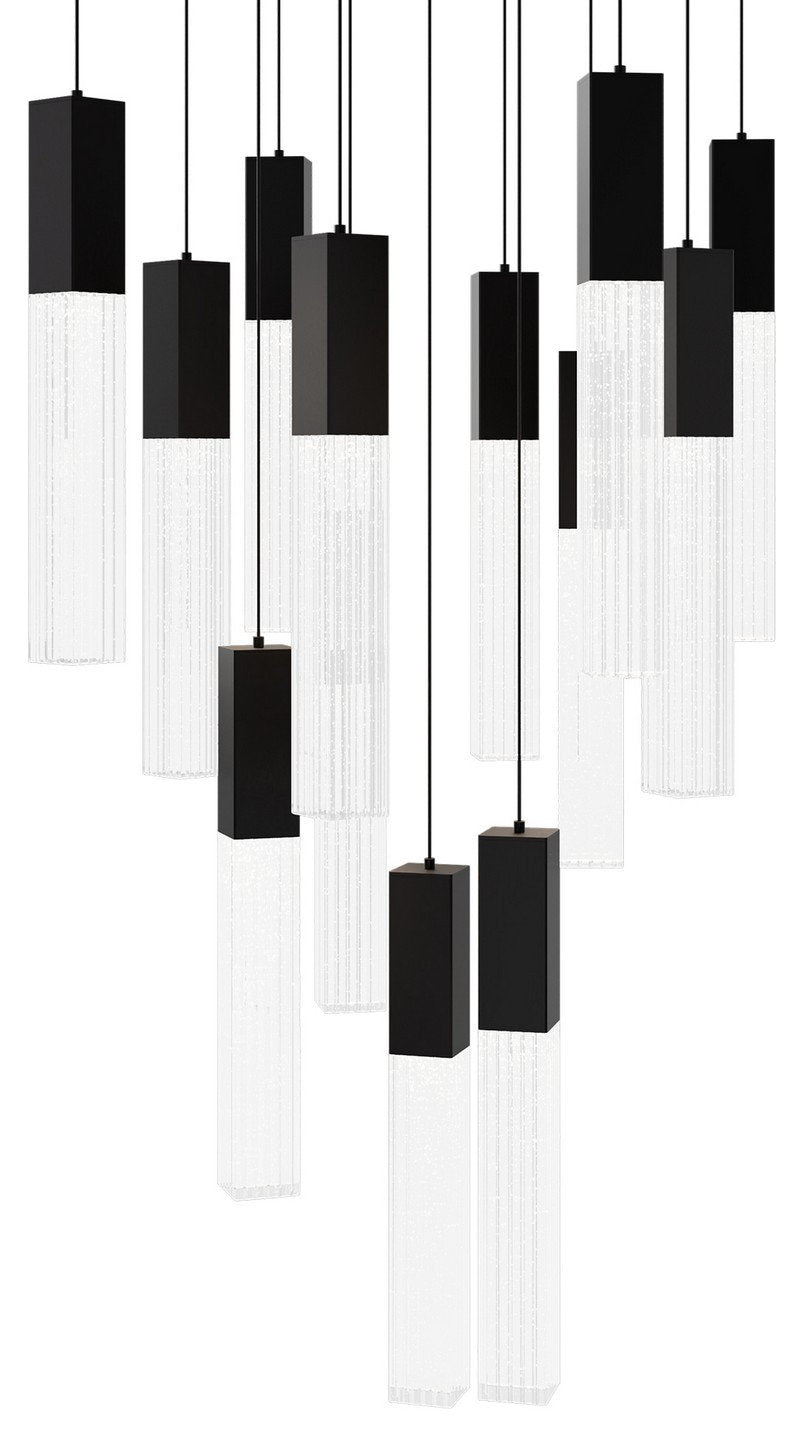 Cinema LED Pendant in BlackBy Modern Forms