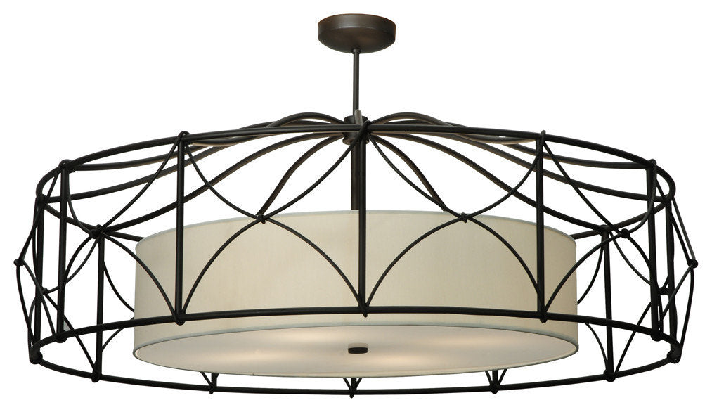 53 Wide Aspen Semi-FlushmountBy Meyda Lighting