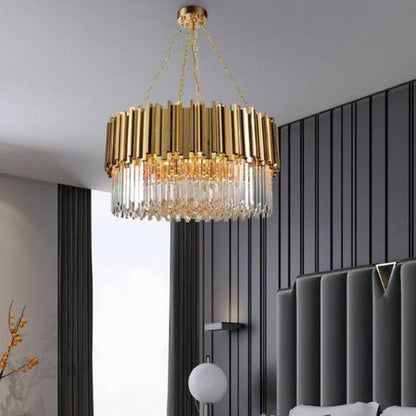 Gio Collection 40" Crystal ChandelierBy MORSALE