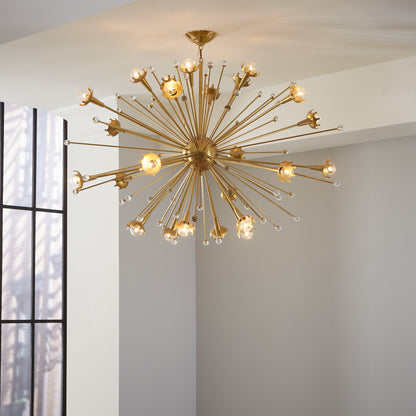 Giant Sputnik ChandelierBy Jonathan Adler