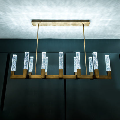 Cinema 54" LED Pendant 3500K, Aged BrassBy Modern Forms