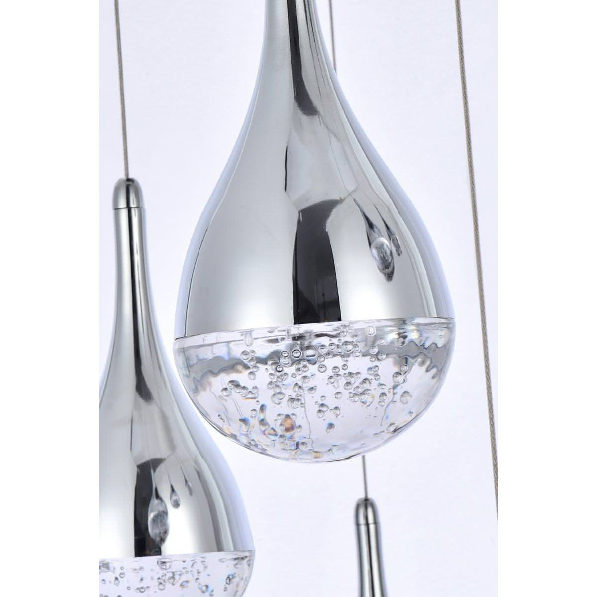 Amherst 16 Light Chandelier, ChromeBy Elegant Furniture & Lighting