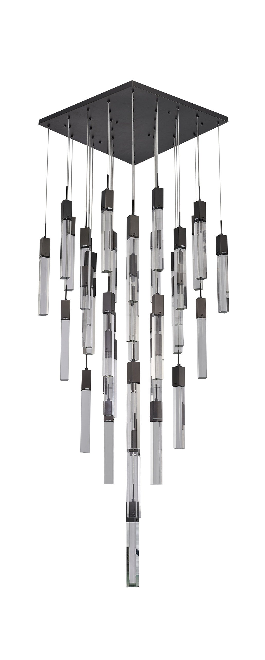 Crystal Cascade Multi-Light PendantBy Design Living