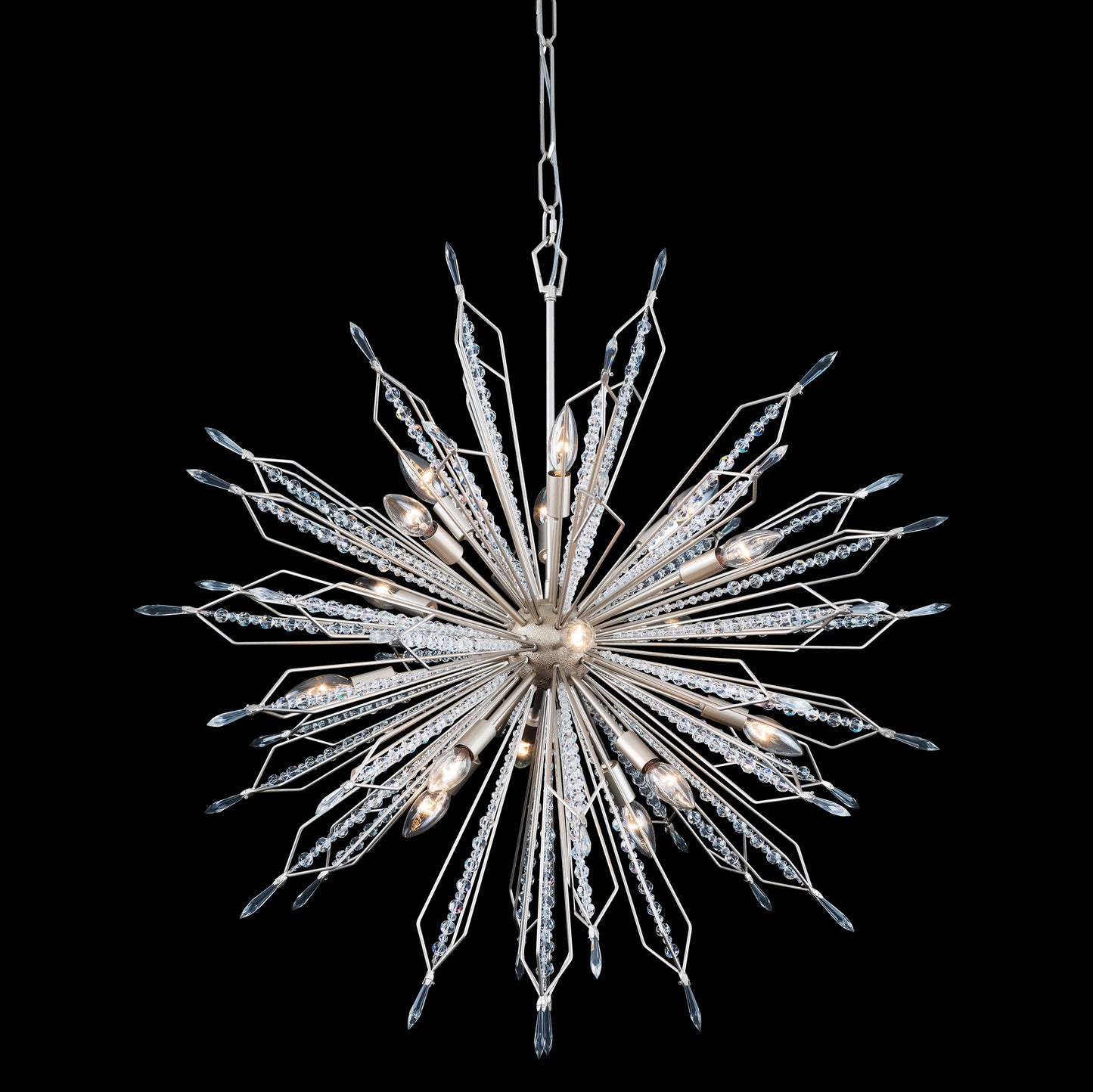 Orbital 16-Lt Large Pendant - Gold DustBy Varaluz