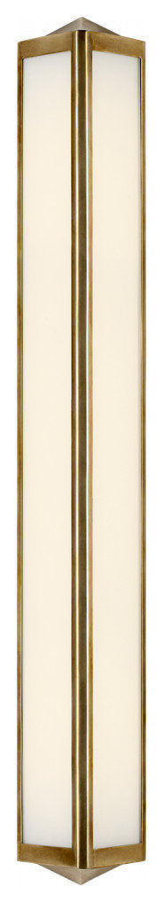 Geneva Natural Brass Large SconceBy Ralph Lauren Home