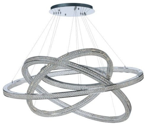 Eternity LED Pendant, Polished ChromeBy Maxim Lighting International