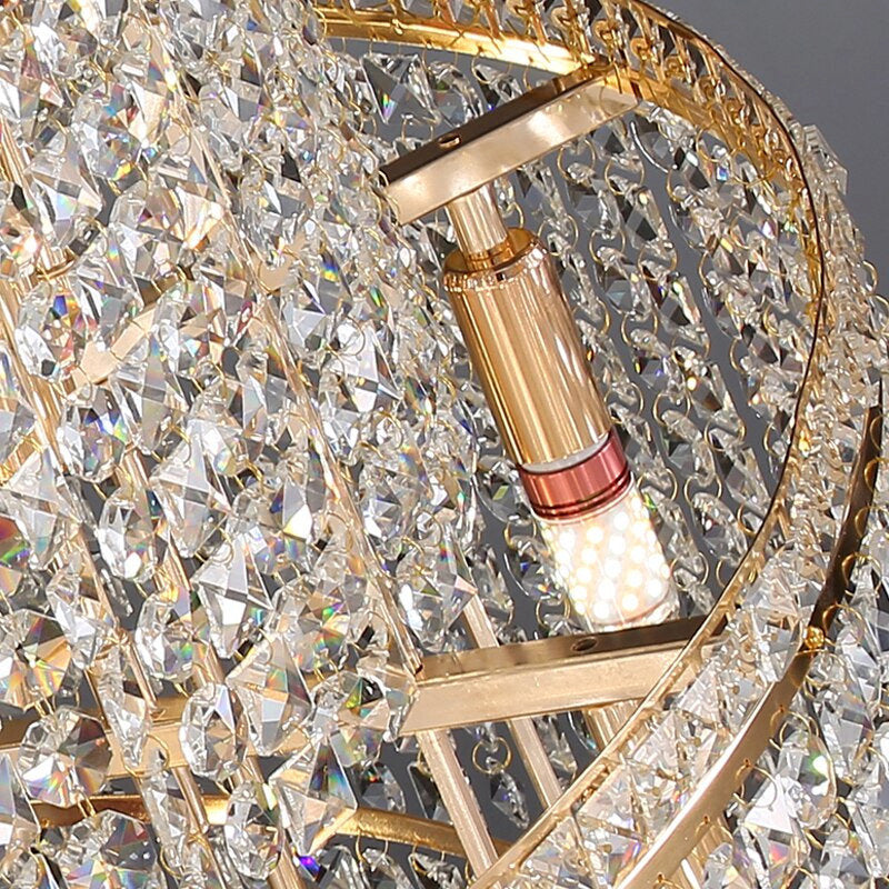 Capri | Large Crystal Chandelier for Living Room, 31.5''By Miron Demid LLC