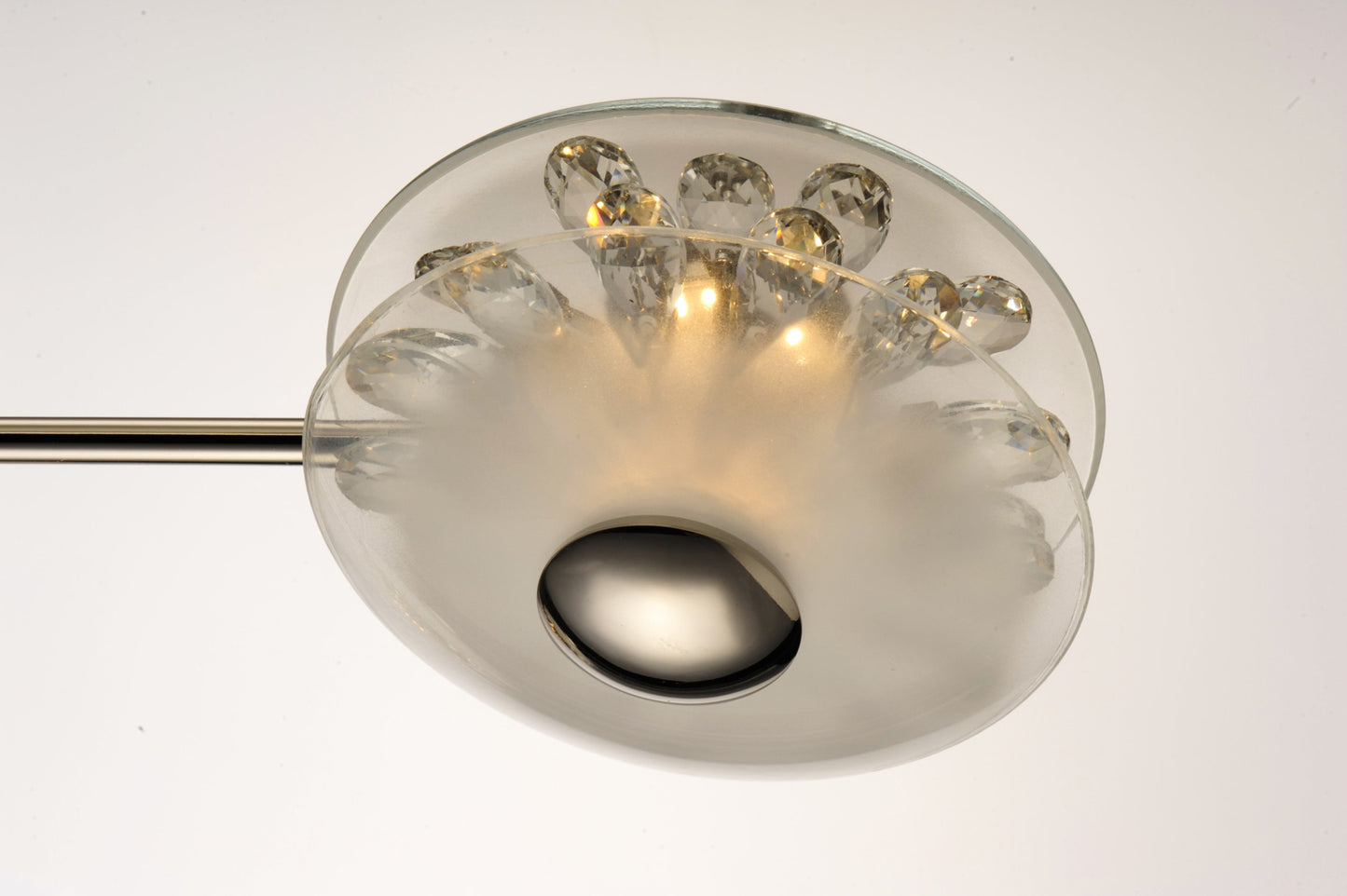 Studio M SM23877 Peony 7 Light 50"W LED Abstract Multi Light - Polished NickelBy Studio M by Magnet Works