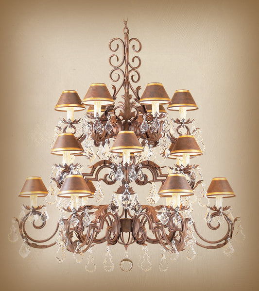 Draco Crystal ChandelierBy Arte De Mexico