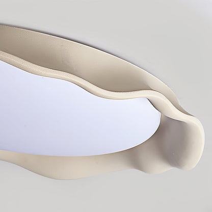 Aera Microcement Ceiling Light
