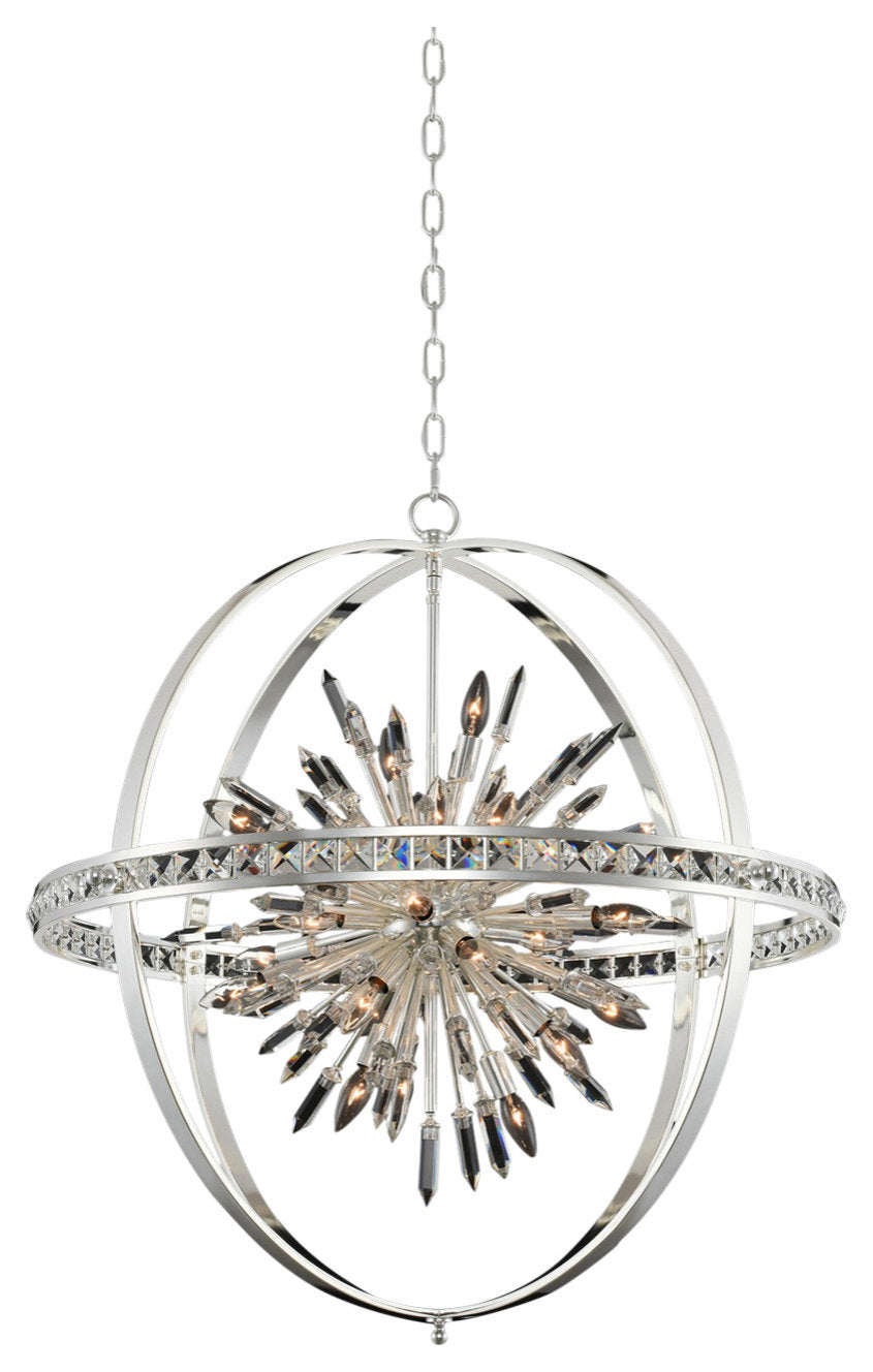 Angelo 36" PendantBy Allegri Crystal by Kalco Lighting