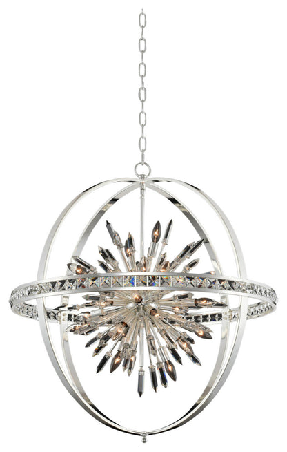 Angelo 36" PendantBy Allegri Crystal by Kalco Lighting