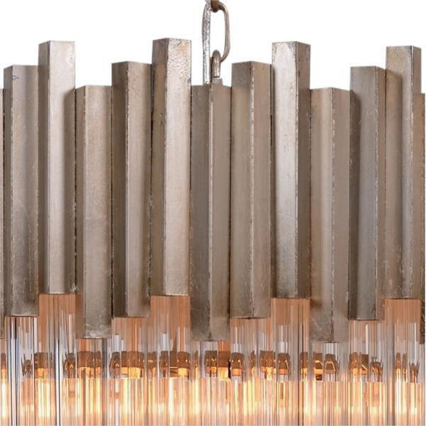 Traditional 5-Tier Chandelier With Glass CrystalsBy Zentique, Inc.