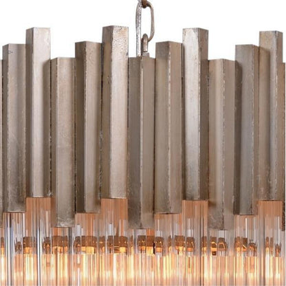 Traditional 5-Tier Chandelier With Glass CrystalsBy Zentique, Inc.