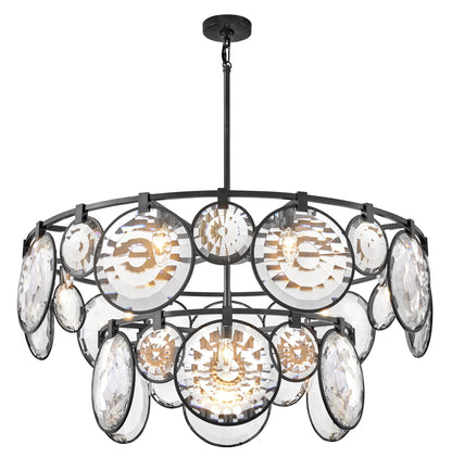 Fredrick Ramond Nala Large Multi Tier, Black*By Hinkley
