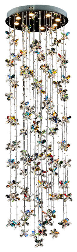 Wings of Color ChandelierBy Michael Amini