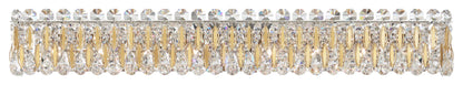 Schonbek Rs8336N-22S 8 Light Crystal Sconce, Heirloom GoldBy Schonbek