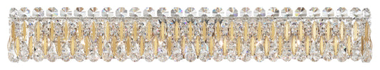 Schonbek Rs8336N-22S 8 Light Crystal Sconce, Heirloom GoldBy Schonbek