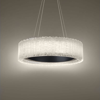 Modern Forms PD-70128 Rhiannon 28"W LED Ring Chandelier - BlackBy Modern Forms