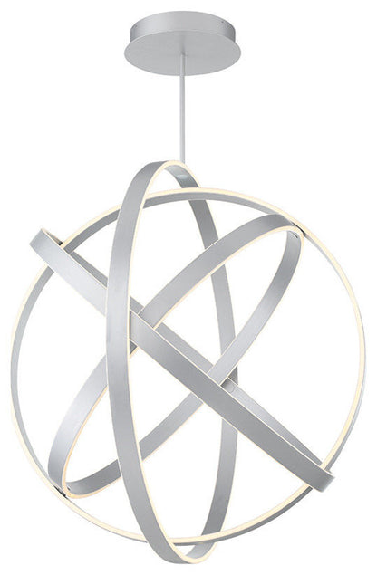 Modern Forms Kinetic 38" LED Chandelier in TitaniumBy Modern Forms