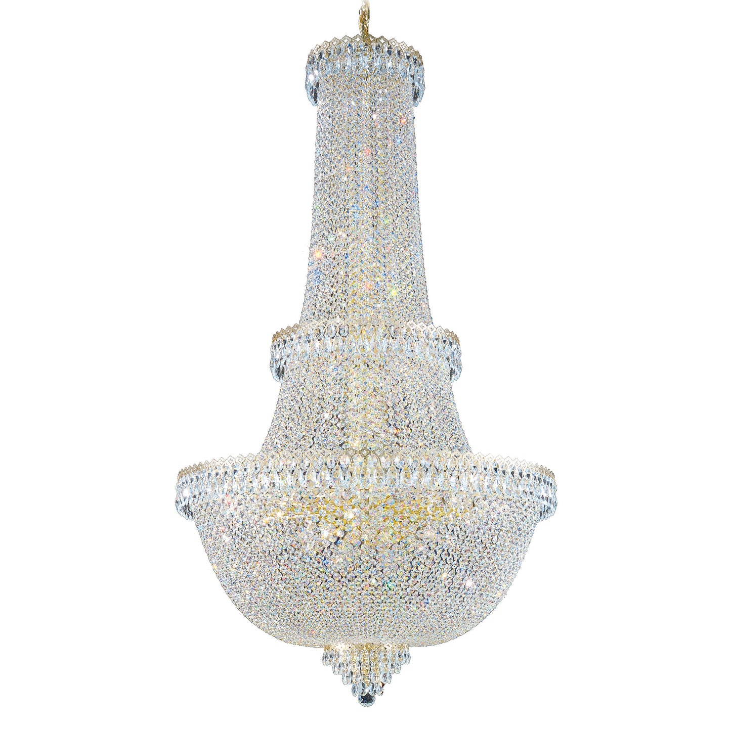 Schonbek 2642-211 57 Light Crystal Chandelier, AureliaBy Schonbek