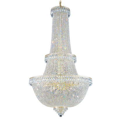 Schonbek 2642-211 57 Light Crystal Chandelier, AureliaBy Schonbek