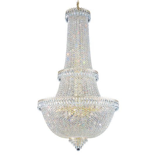 Schonbek 2642-211 57 Light Crystal Chandelier, AureliaBy Schonbek