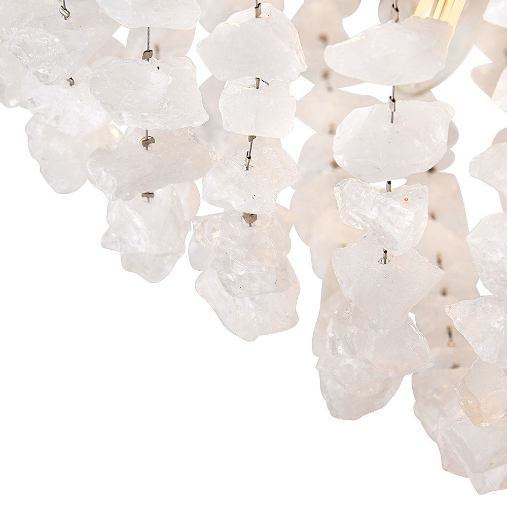 Fredrick Ramond Myra Medium Chandelier, Distressed BrassBy Hinkley
