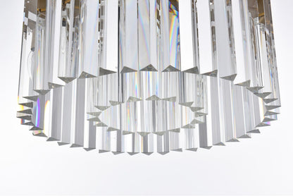 Elegant Lighting Sydney 20" Round Crystal ChandelierBy Elegant Furniture & Lighting