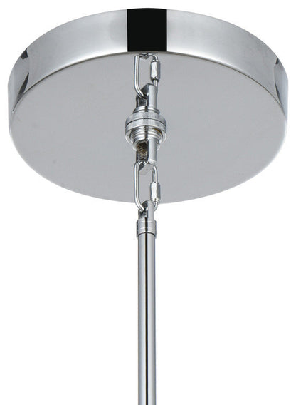 Elegant Lighting 46" Three Tiers Crystal Starburst ChandelierBy Elegant Furniture & Lighting