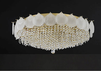 Agliana | Luxury Creative Crystal Chandelier, Dia31.5"By Miron Demid LLC