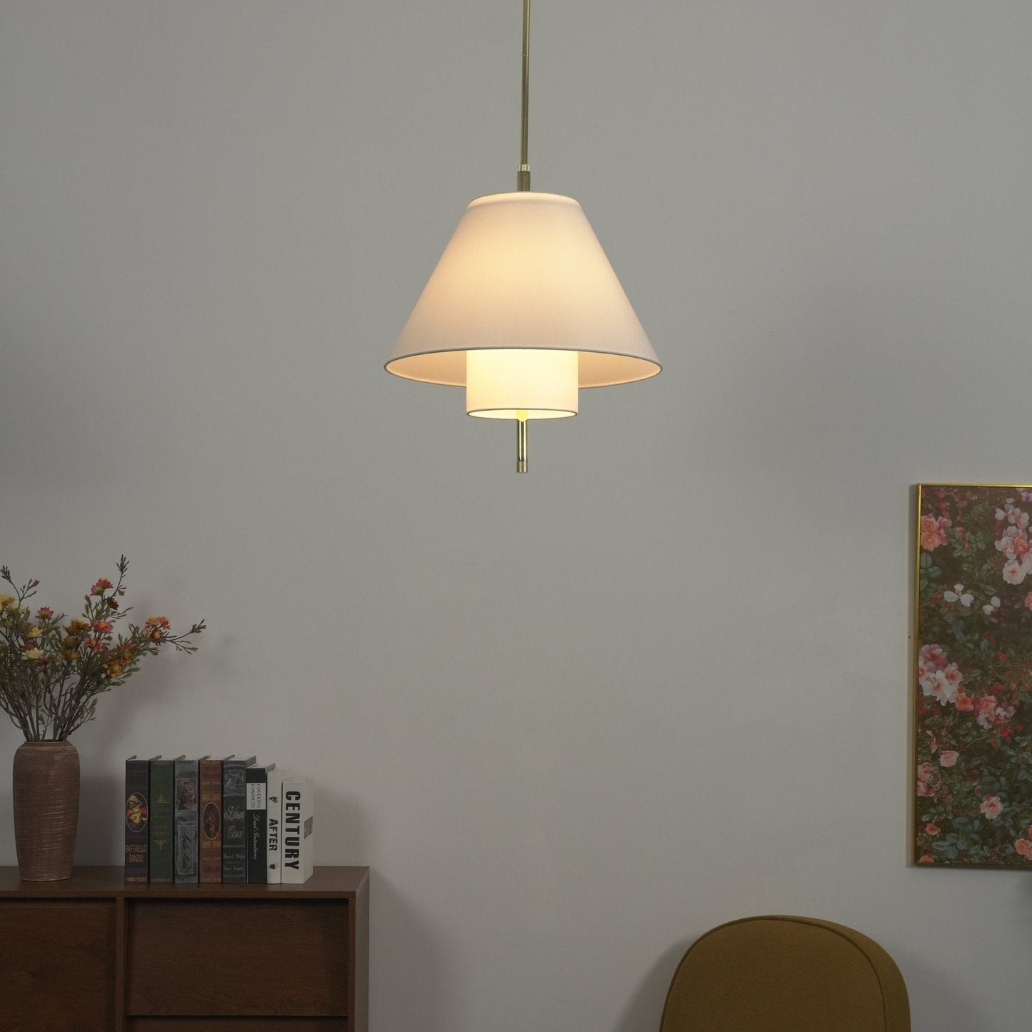 Haloa Fabric Pendant Lamp