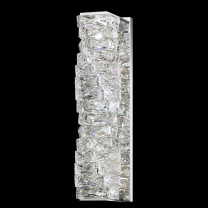 Schonbek Stw120N-Ss1S 2 Light Crystal Sconce, Stainless SteelBy Schonbek