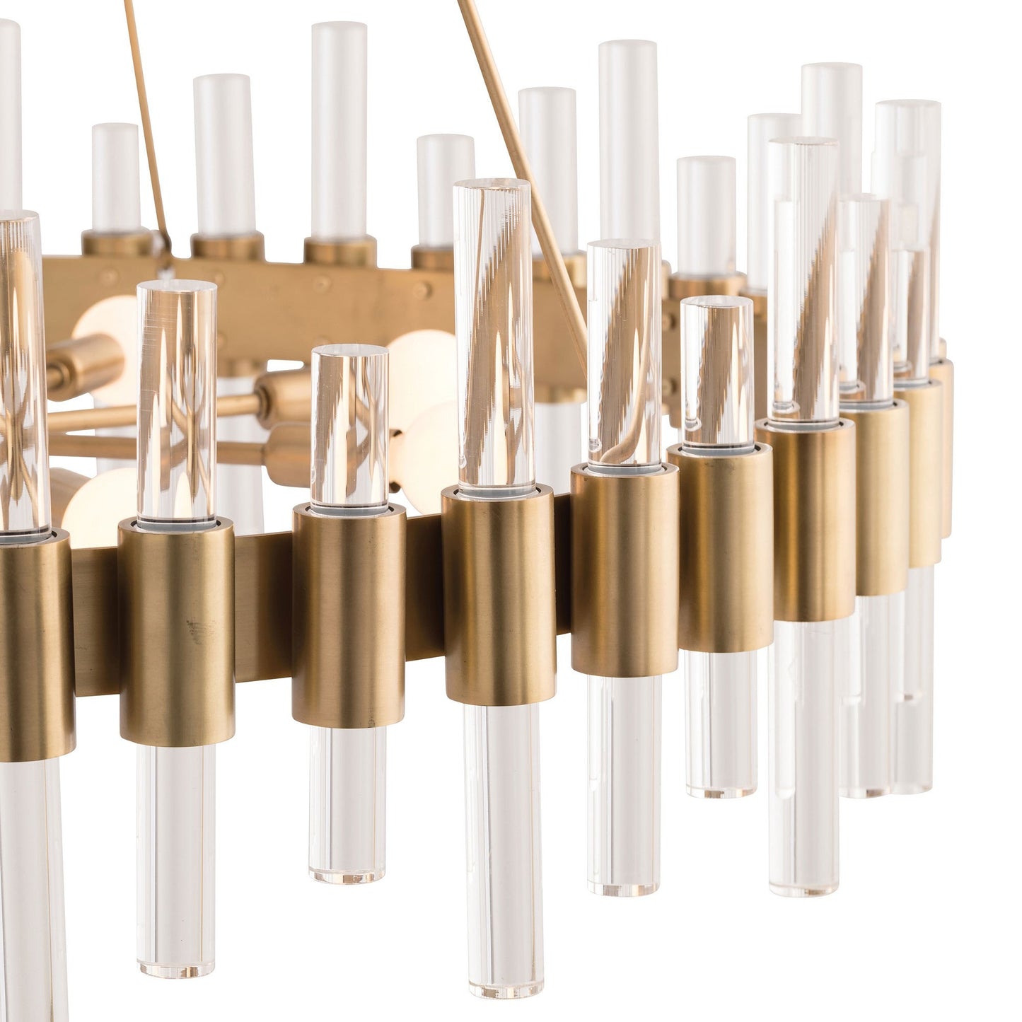 Haskell Chandelier, Gold, LargeBy Arteriors