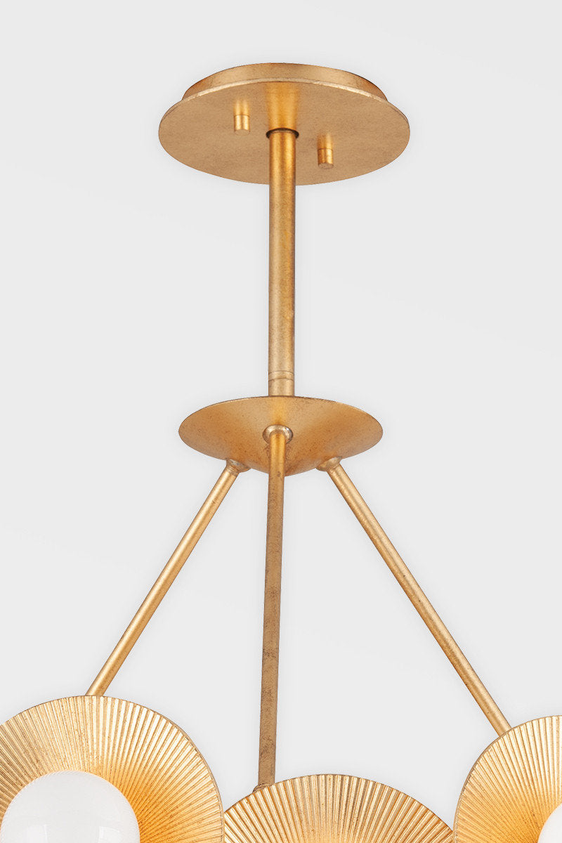 Emerald 16 Light ChandelierBy Corbett Lighting