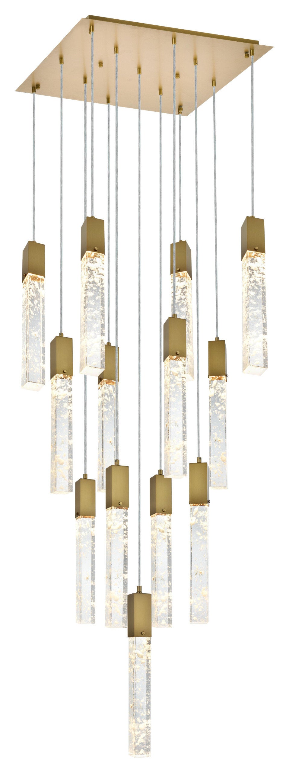 Home Living 26" Pendant, Satin GoldBy Home Living