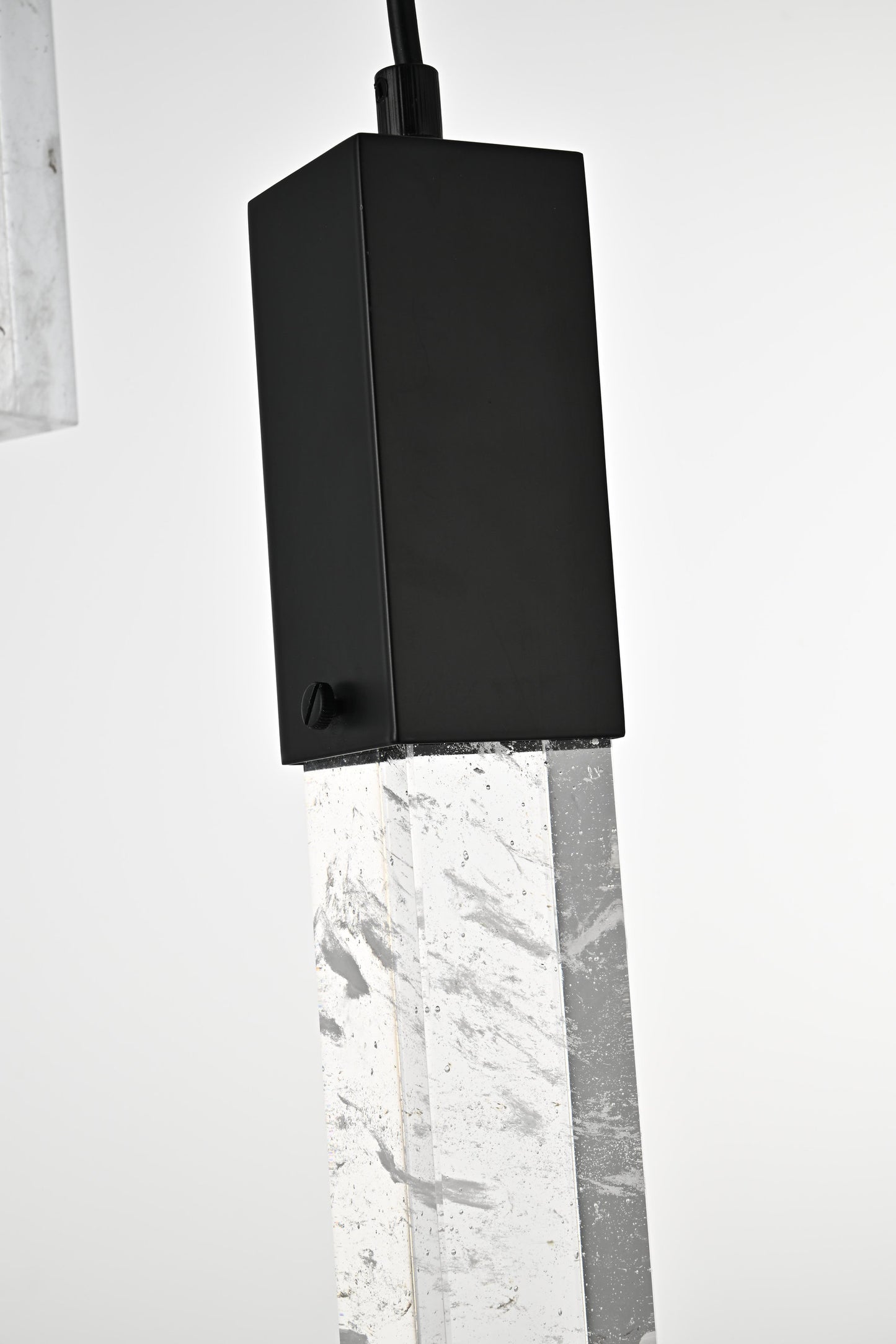 Home Living 42" Pendant, BlackBy Home Living