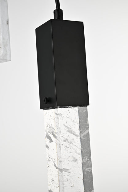 Home Living 42" Pendant, BlackBy Home Living