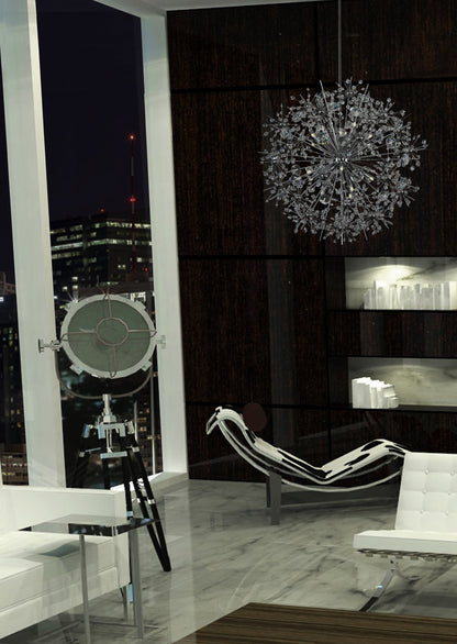 Starfire Multi Light Pendant - Polished ChromeBy Maxim Lighting International