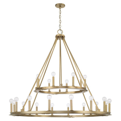 Capital Lighting Pearson 24 Light 48" Wide Taper Candle Style Chandelier