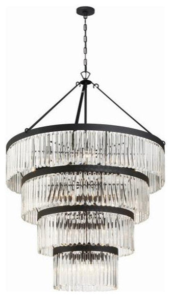 Emory 22 Light Chandelier, 55.25"Hx40"WBy Crystorama Lighting