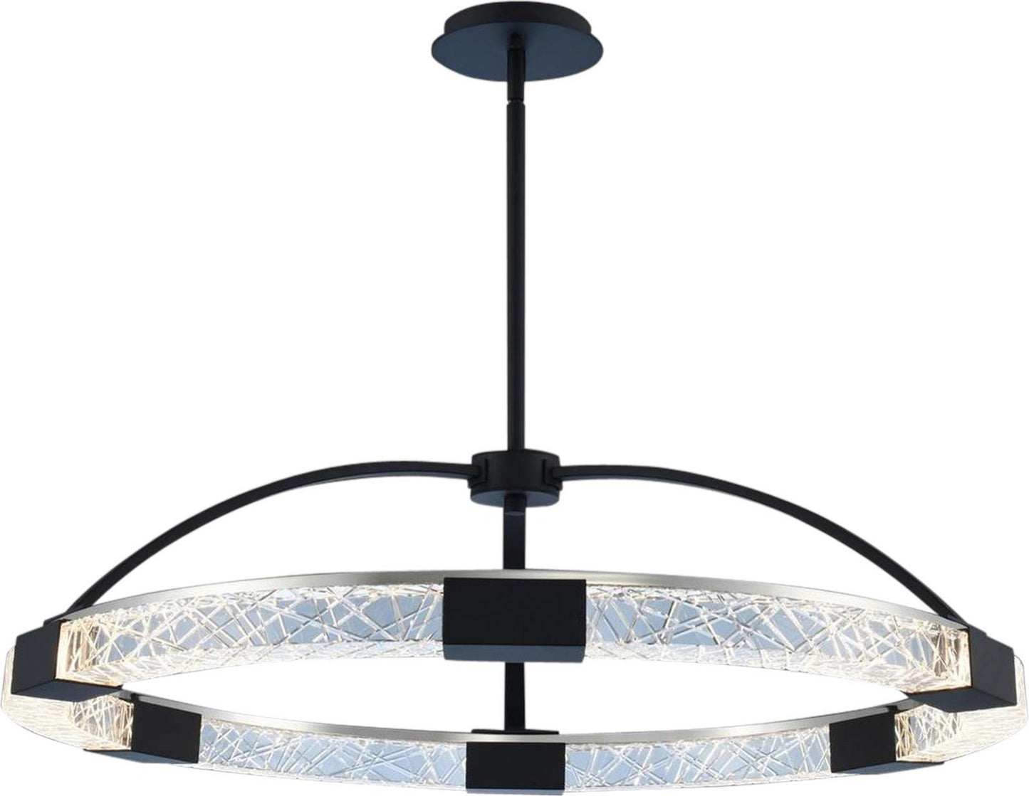 Athena LED Pendant With Hand-Cut CrystalBy KALCO LIGHTING