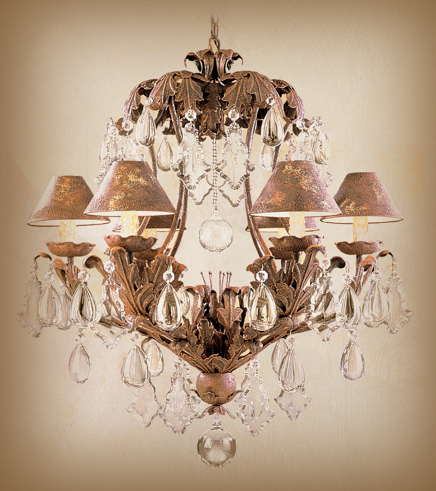 Bartleby Crystal ChandelierBy Arte De Mexico