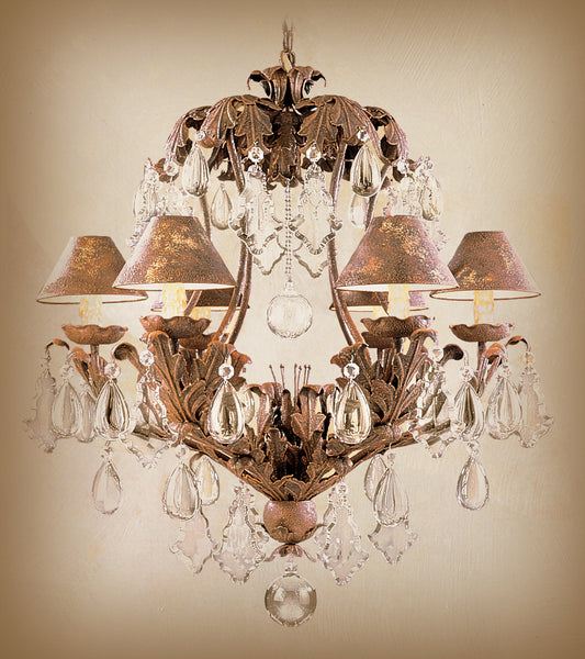 Bartleby Crystal ChandelierBy Arte De Mexico