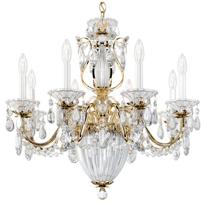 Schonbek 1238N-211H 11 Light Crystal Chandelier, AureliaBy Schonbek
